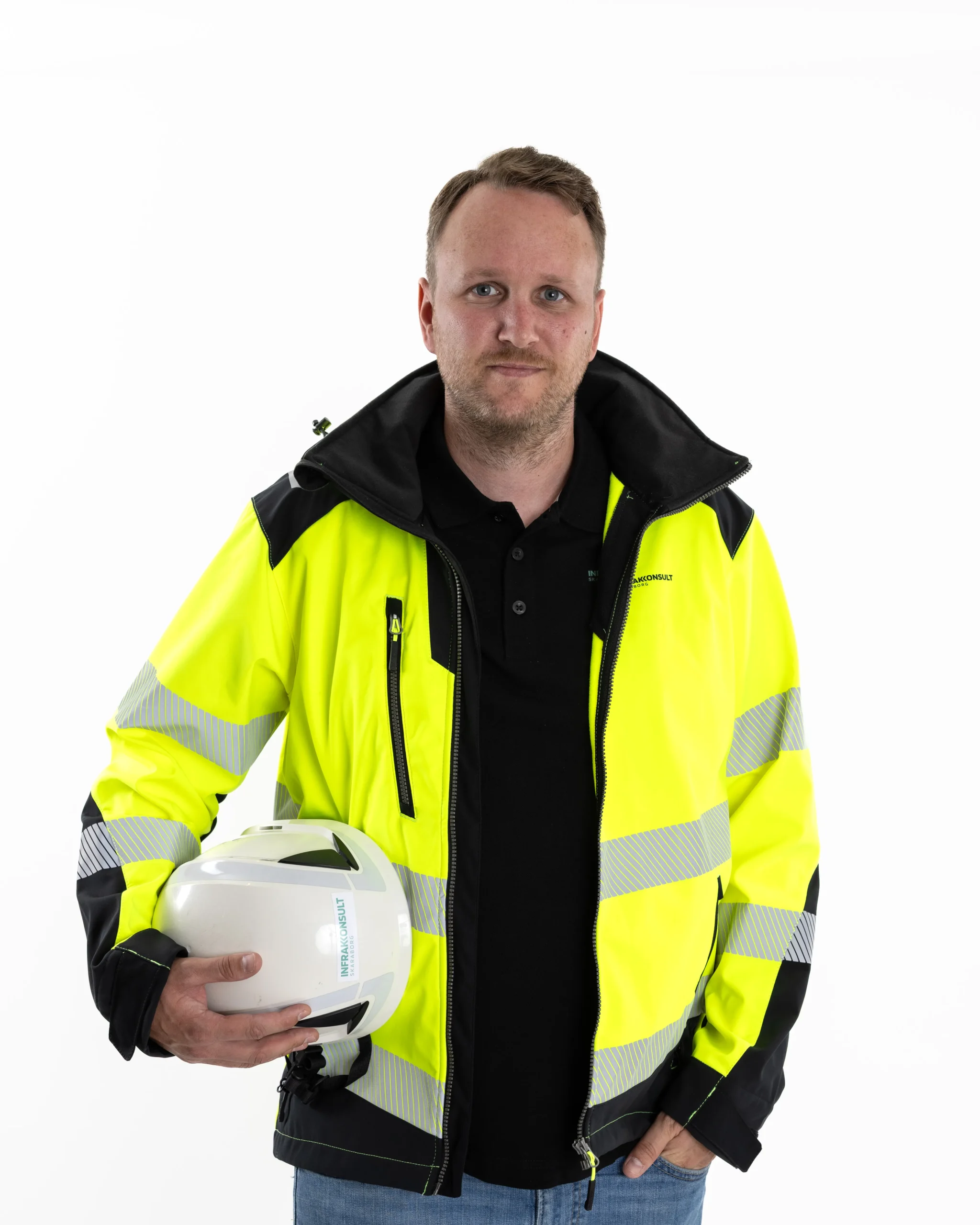 Bild på anställd